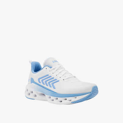Melrose Tubes Lite Women's Shoes - White Carolina Blue