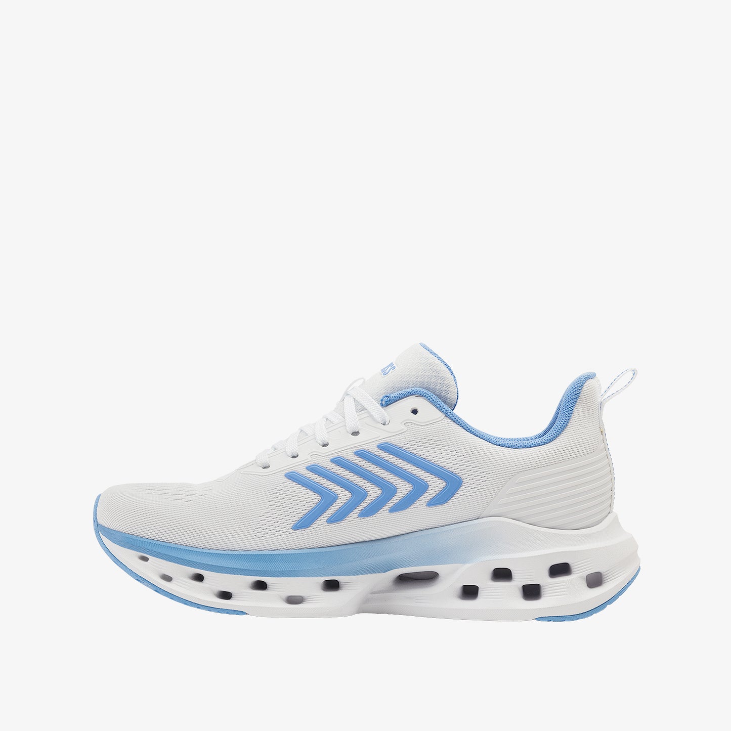 Melrose Tubes Lite Women's Shoes - White Carolina Blue
