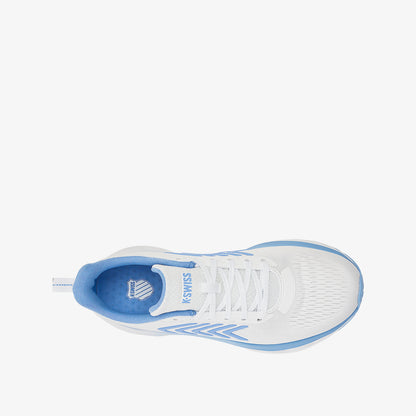 Melrose Tubes Lite Women's Shoes - White Carolina Blue