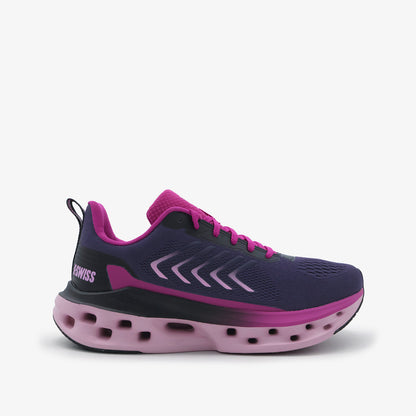 Melrose Tubes Lite Women's Shoes - Purple Velvet Rose Violet Black Pale Lilac