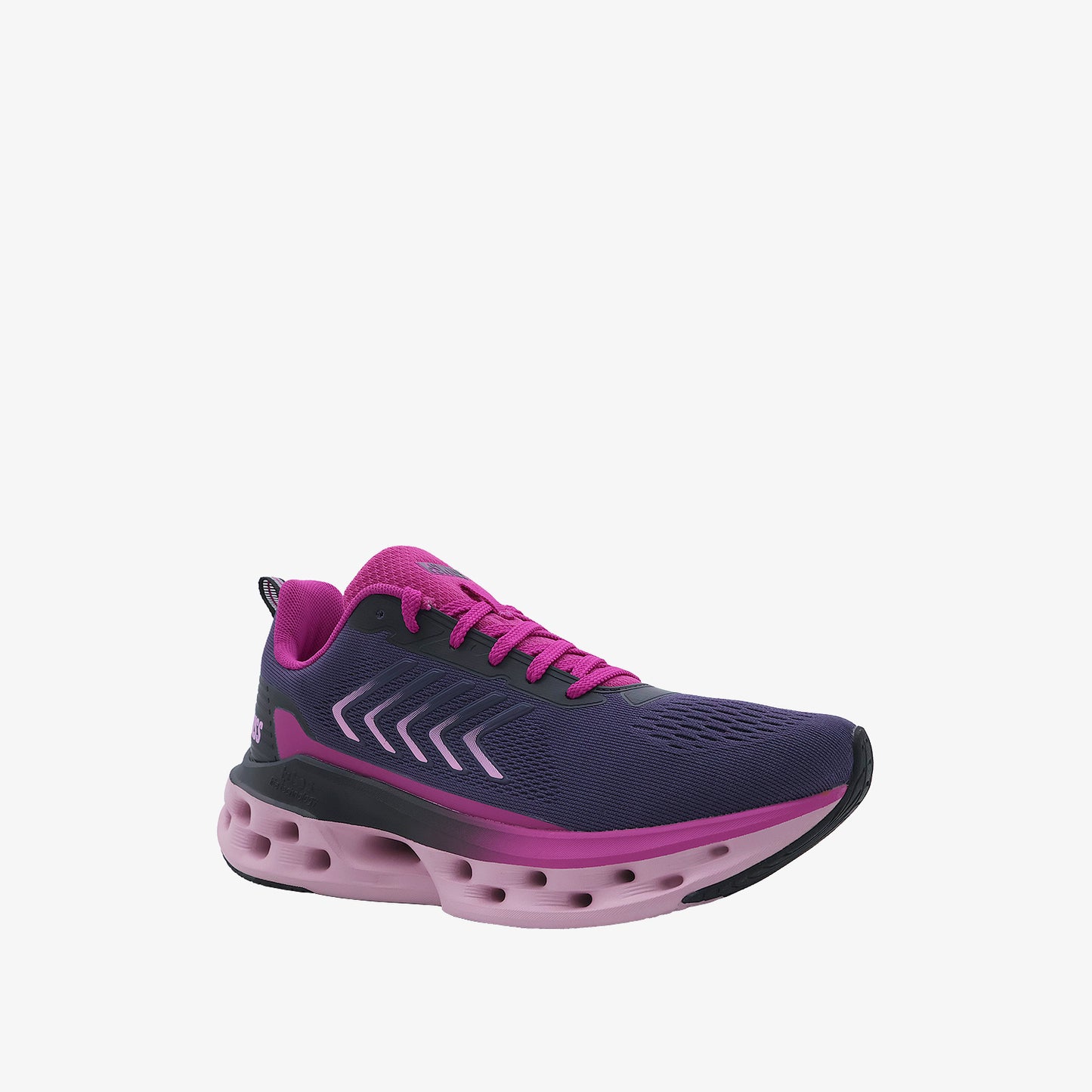 Melrose Tubes Lite Women's Shoes - Purple Velvet Rose Violet Black Pale Lilac