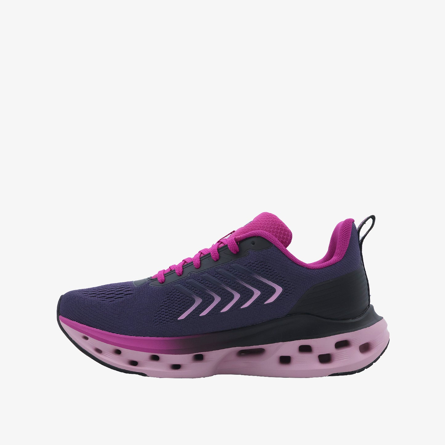 Melrose Tubes Lite Women's Shoes - Purple Velvet Rose Violet Black Pale Lilac