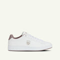 Court Shield Women's Shoes - White/Gray Violet/Purple Dove