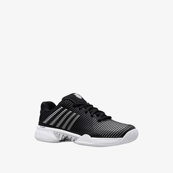 Hypercourt Express 2 Women's Shoes - Black/White/Silver