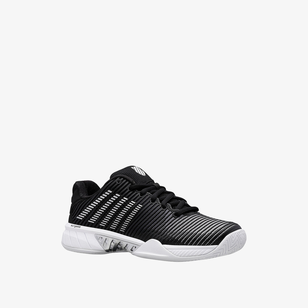 Hypercourt Express 2 Women's Shoes - Black/White/Silver