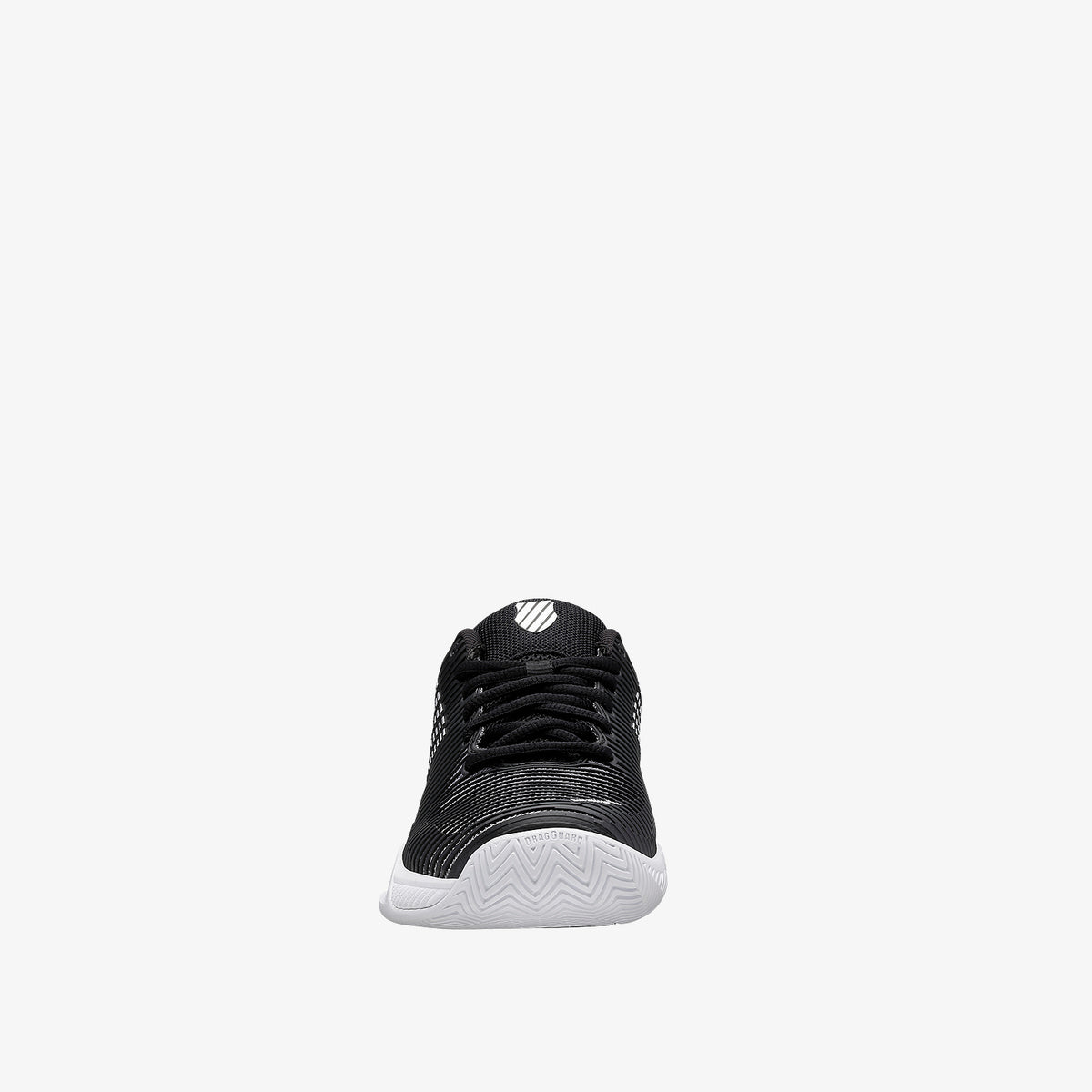 Hypercourt Express 2 Women's Shoes - Black/White/Silver