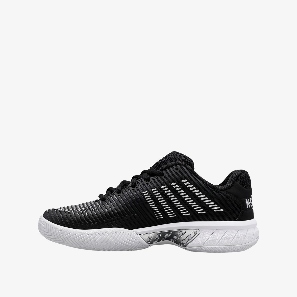 Hypercourt Express 2 Women's Shoes - Black/White/Silver