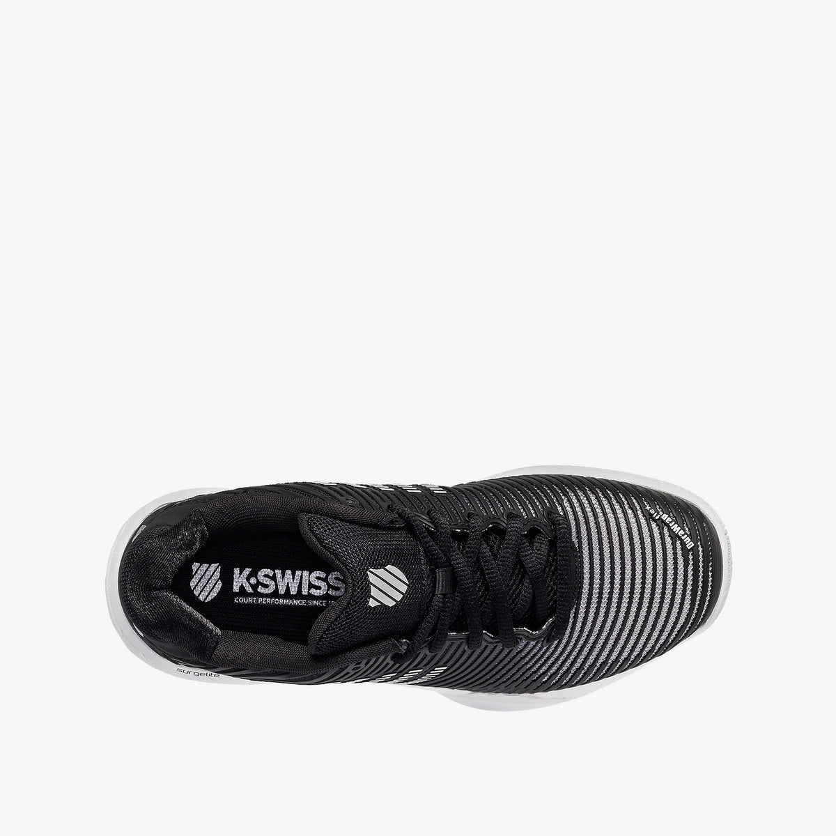 Hypercourt Express 2 Women's Shoes - Black/White/Silver