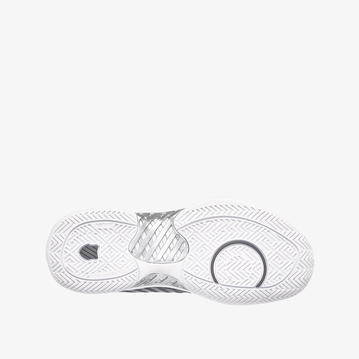 Hypercourt Express 2 Women's Shoes - Black/White/Silver