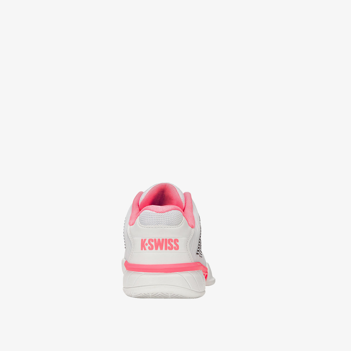 Hypercourt Express 2 Women's Shoes - White/Neon Pastel Pink/Black
