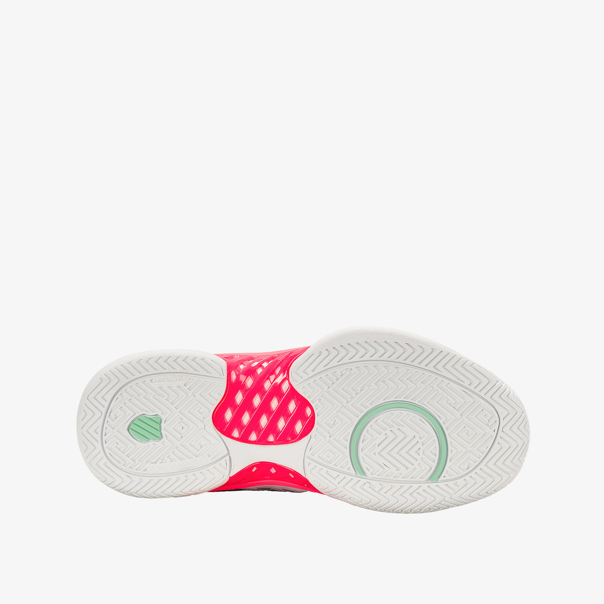 Hypercourt Express 2 Women's Shoes - White/Neon Pastel Pink/Black
