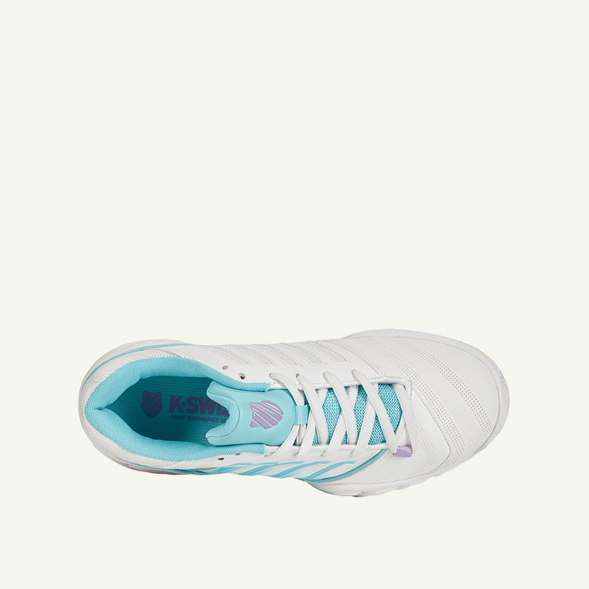 Bigshot Light 4 Women's Shoes - Brilliant White/Angel Blue/Sheer Lilac