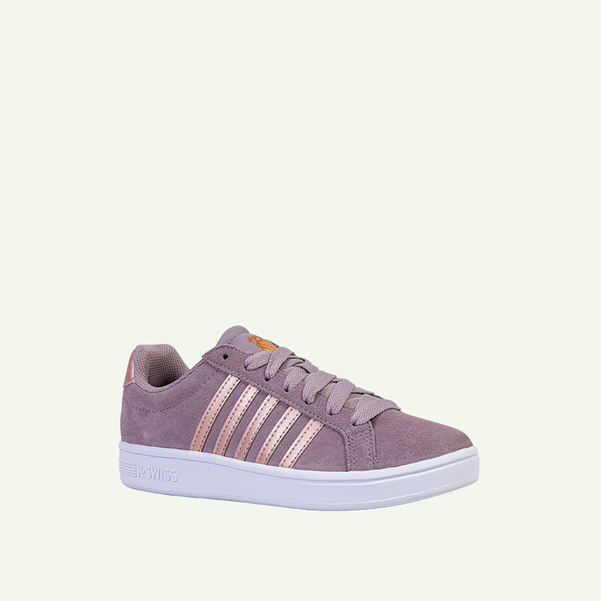 Court Tiebreak SDE Women's Shoes - Purple Dove/Rose Gold