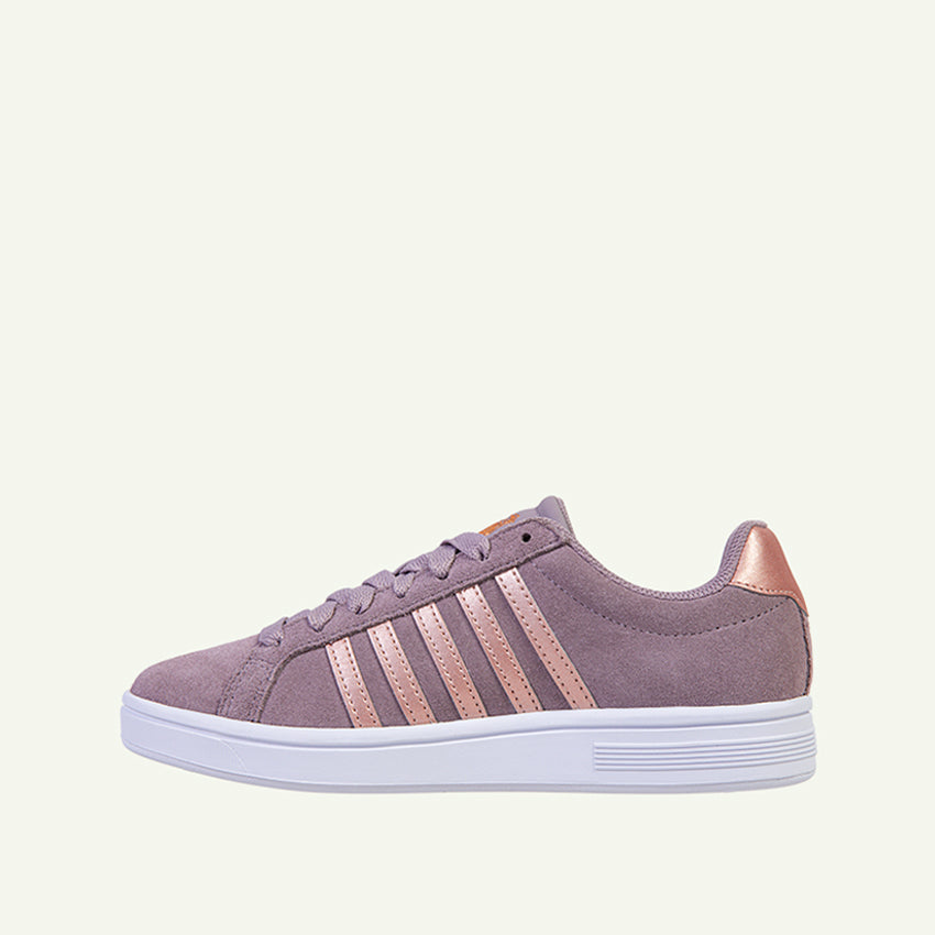 Court Tiebreak SDE Women's Shoes - Purple Dove/Rose Gold