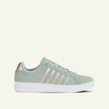 Court Tiebreak SDE Women's Shoes - Frosty Green/Champagne Gold