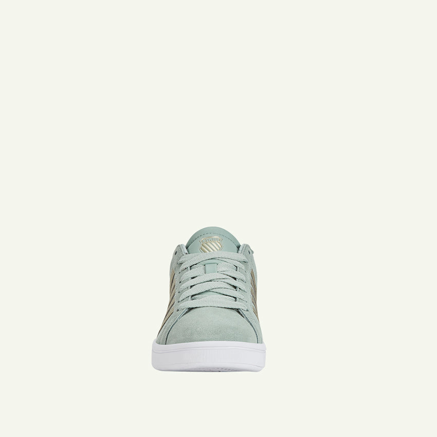 Court Tiebreak SDE Women's Shoes - Frosty Green/Champagne Gold