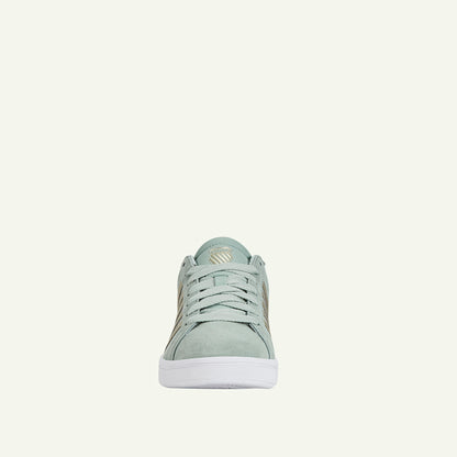 Court Tiebreak SDE Women's Shoes - Frosty Green/Champagne Gold