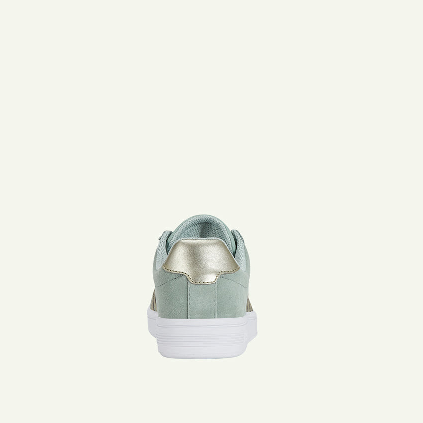 Court Tiebreak SDE Women's Shoes - Frosty Green/Champagne Gold