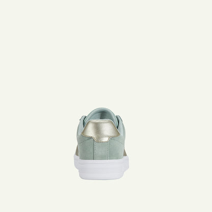 Court Tiebreak SDE Women's Shoes - Frosty Green/Champagne Gold