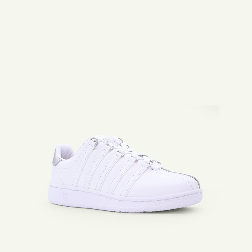 Classic VN Women's Shoes - White/Silver