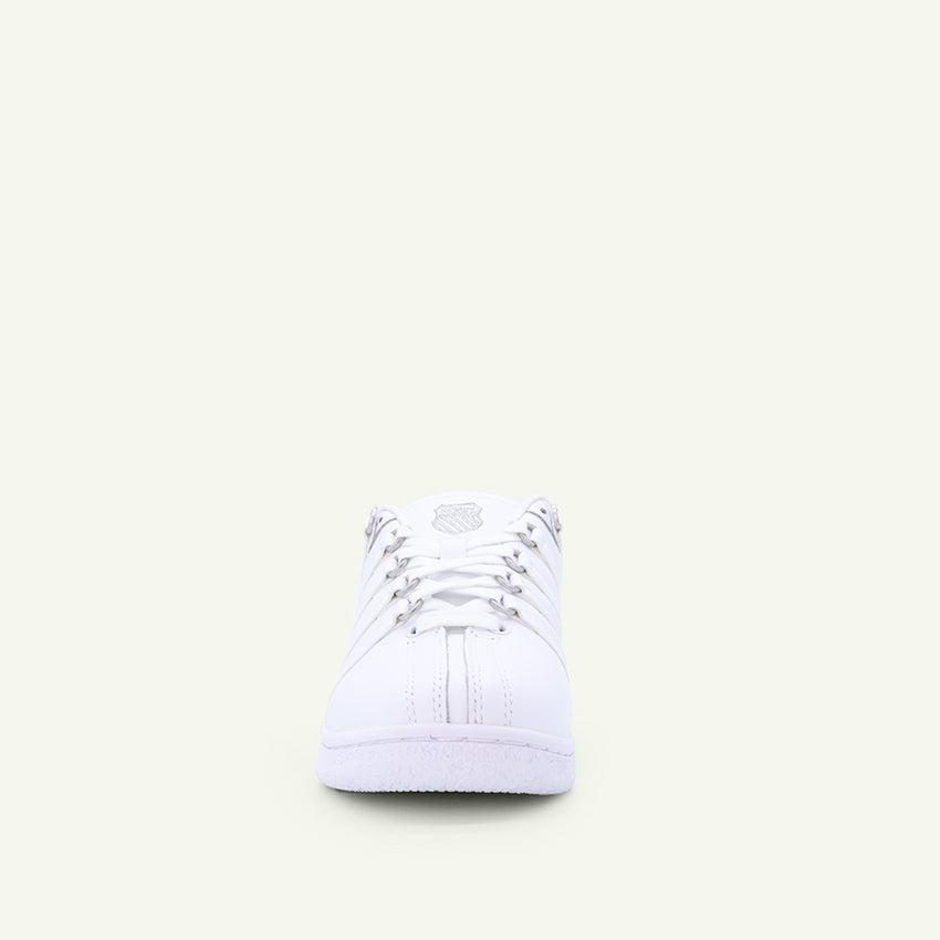 Classic VN Women's Shoes - White/Silver