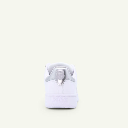 Classic VN Women's Shoes - White/Silver