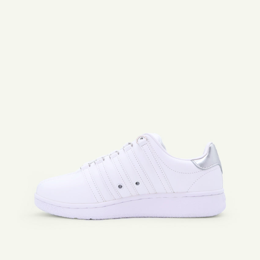 Classic VN Women's Shoes - White/Silver