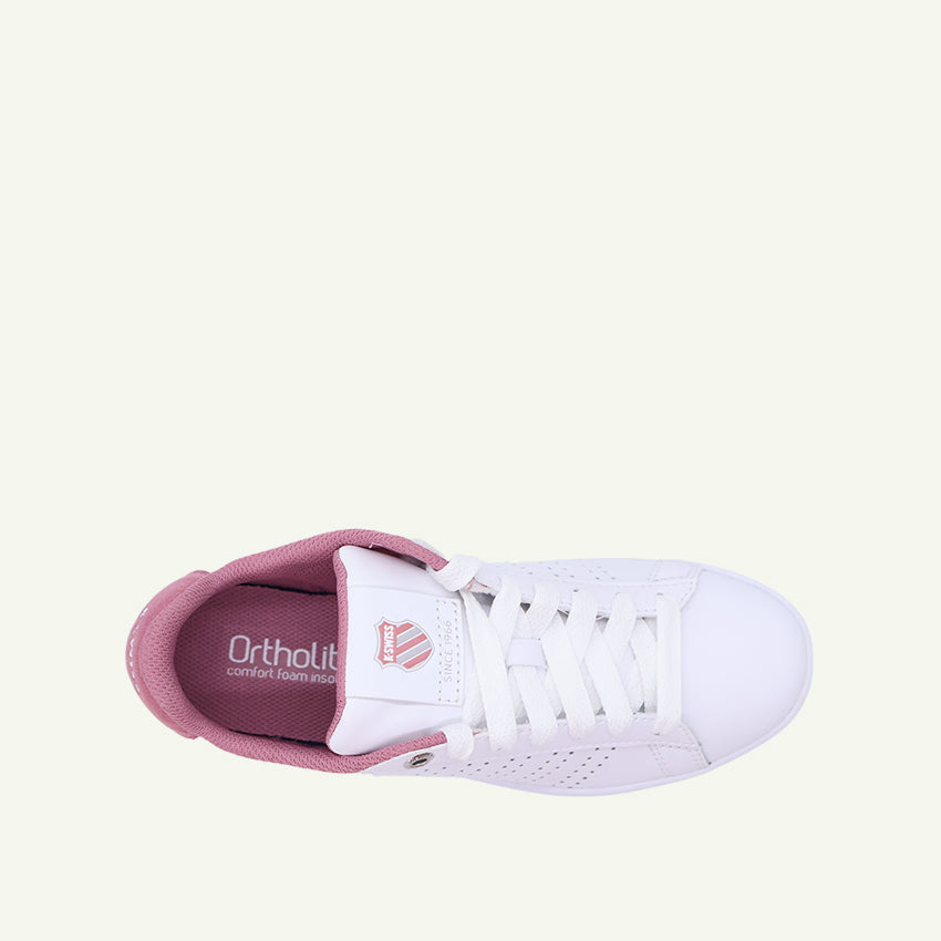 Court Casper III Women's Shoes - White/Raindrops/Foxglove