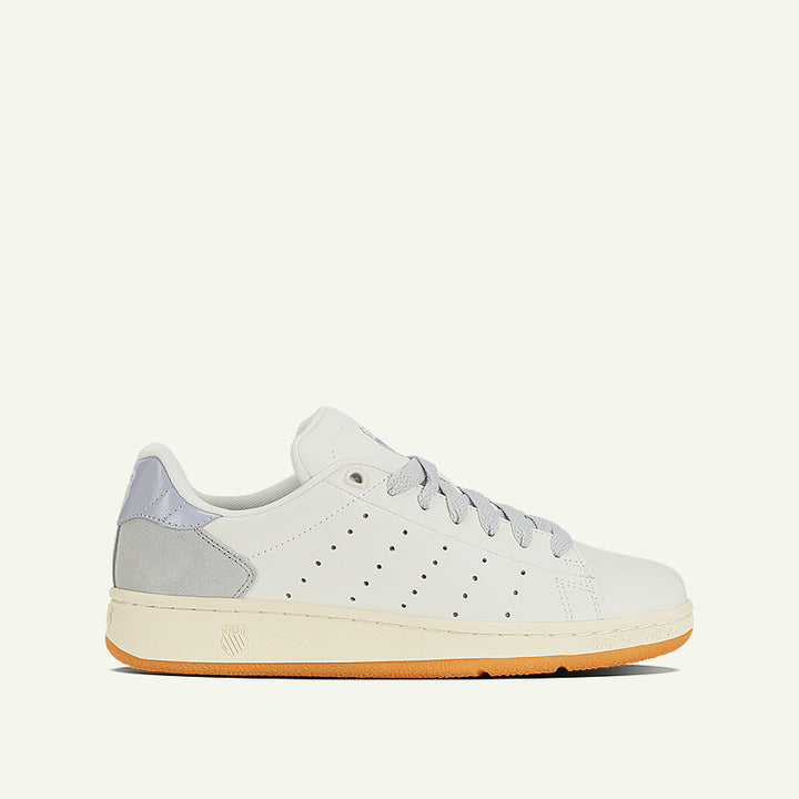 Classic PF Women's Shoes - Blanc de blanc/Gray Violet/Icelandic Blue