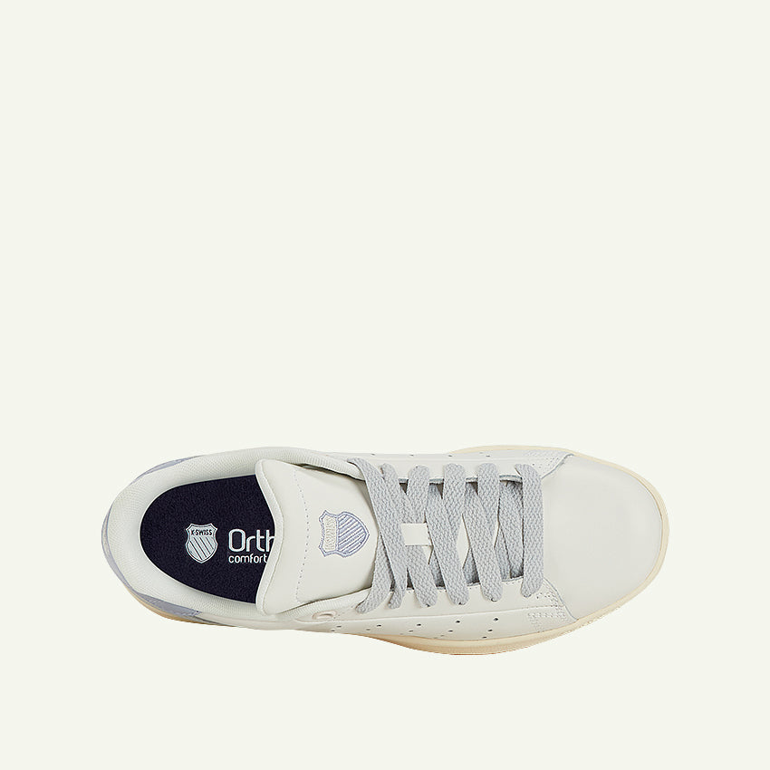 Classic PF Women's Shoes - Blanc de blanc/Gray Violet/Icelandic Blue