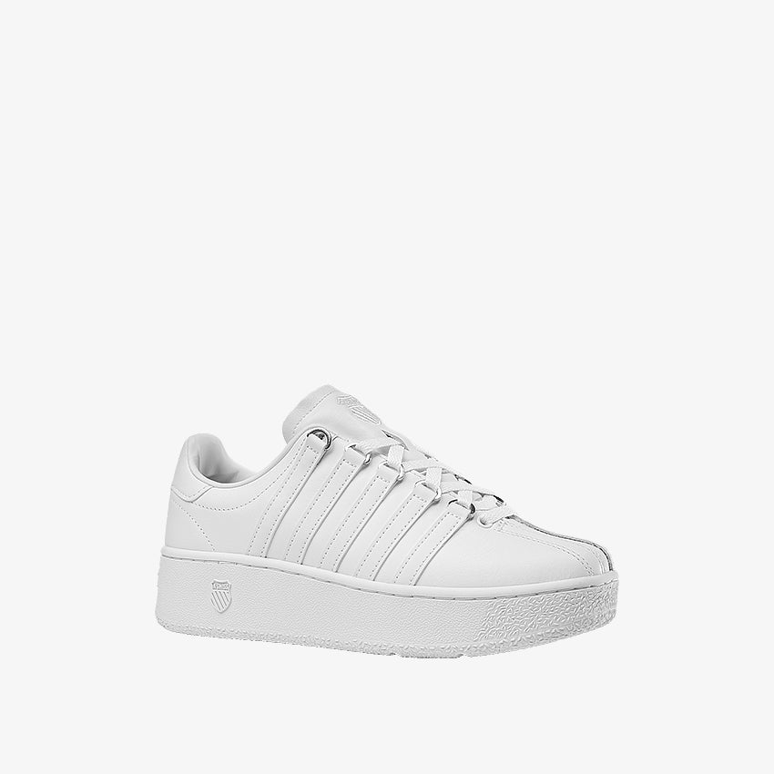 Classic VN Platform Women's Shoes - White/White