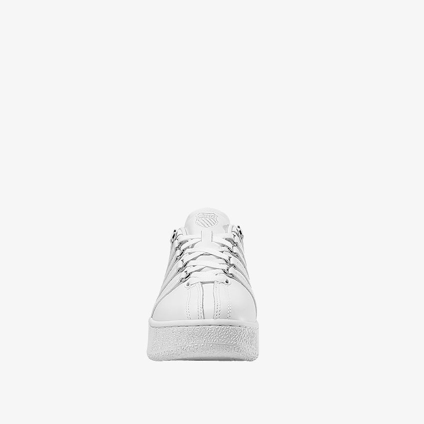 Classic VN Platform Women's Shoes - White/White