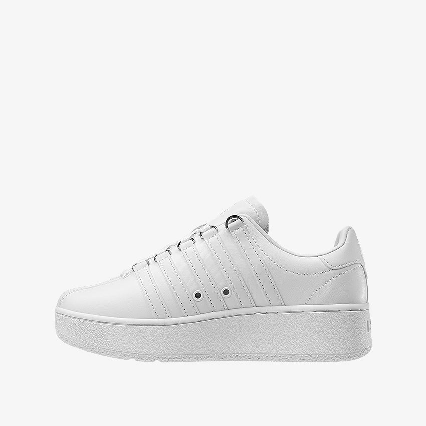 Classic VN Platform Women's Shoes - White/White