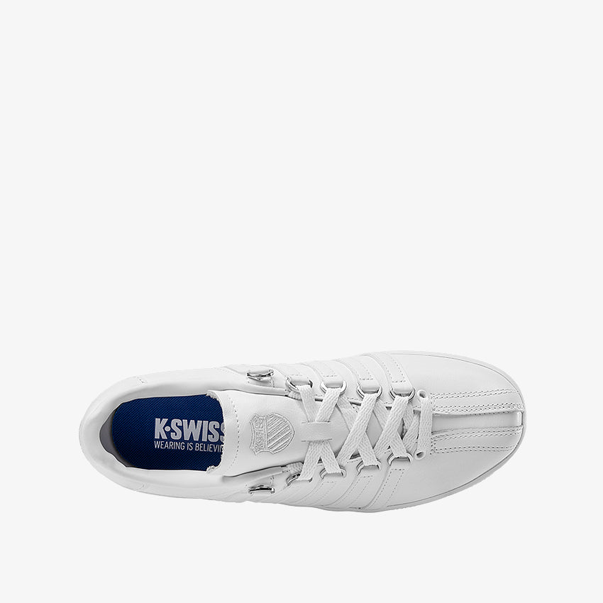 Classic VN Platform Women's Shoes - White/White