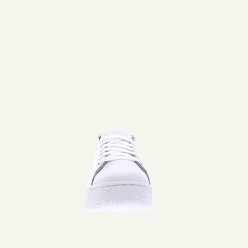 Classic PF Platform Women's Shoes - White/White