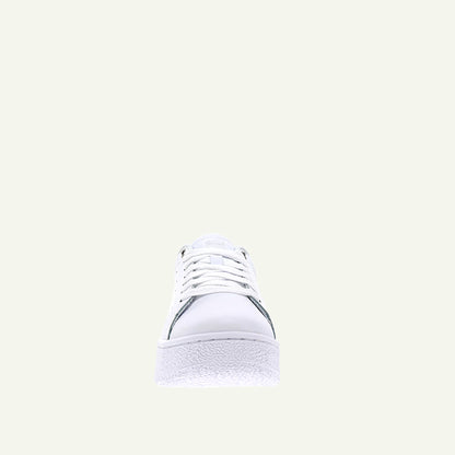 Classic PF Platform Women's Shoes - White/White