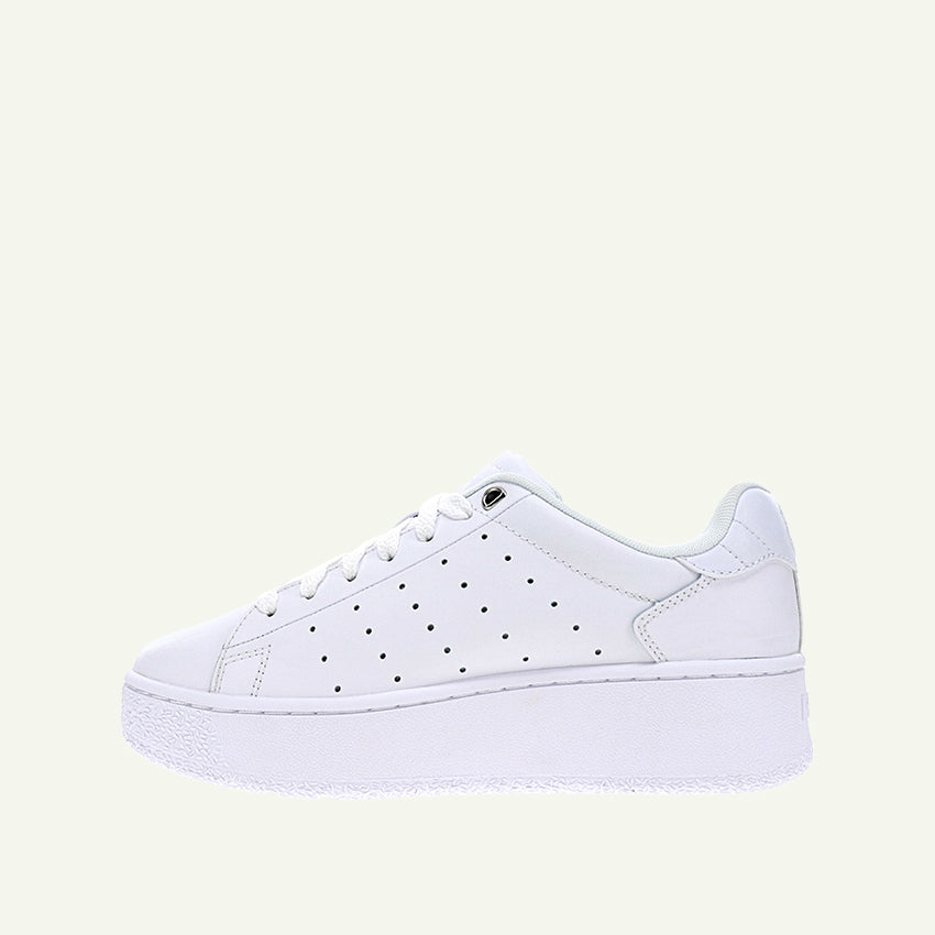 Classic PF Platform Women's Shoes - White/White