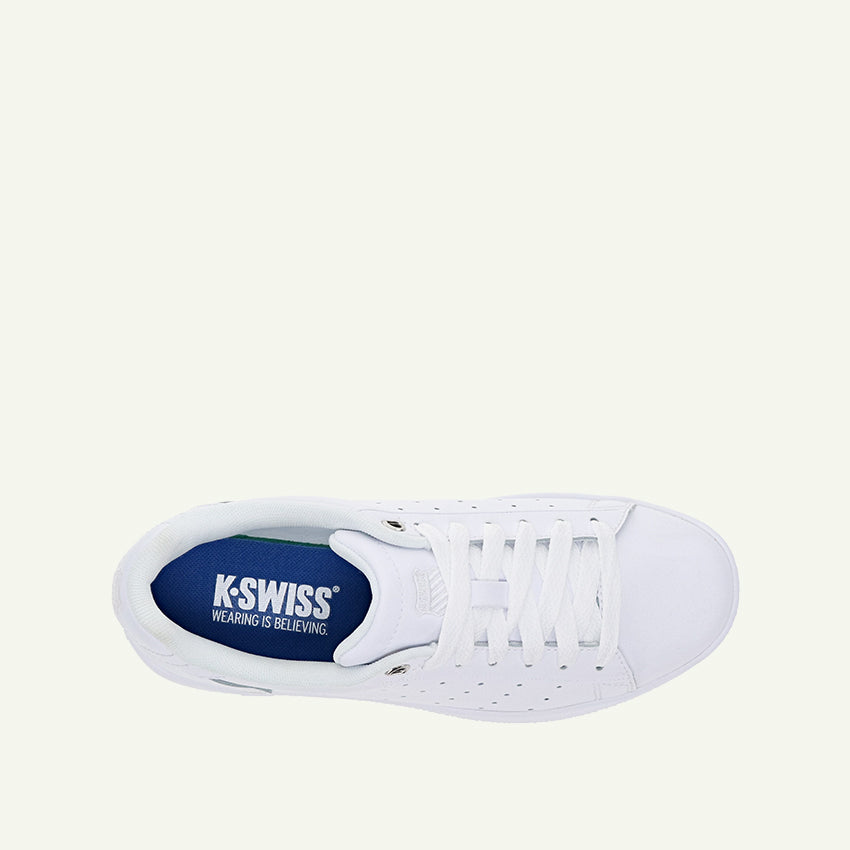 Classic PF Platform Women's Shoes - White/White