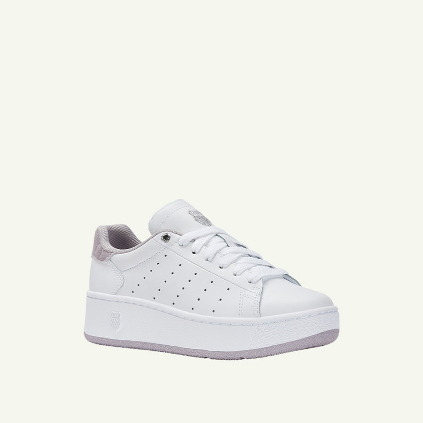 Classic PF Platform Women's Shoes - White/Raindrops