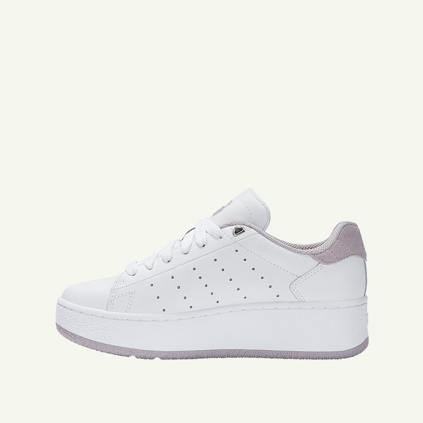 Classic PF Platform Women's Shoes - White/Raindrops