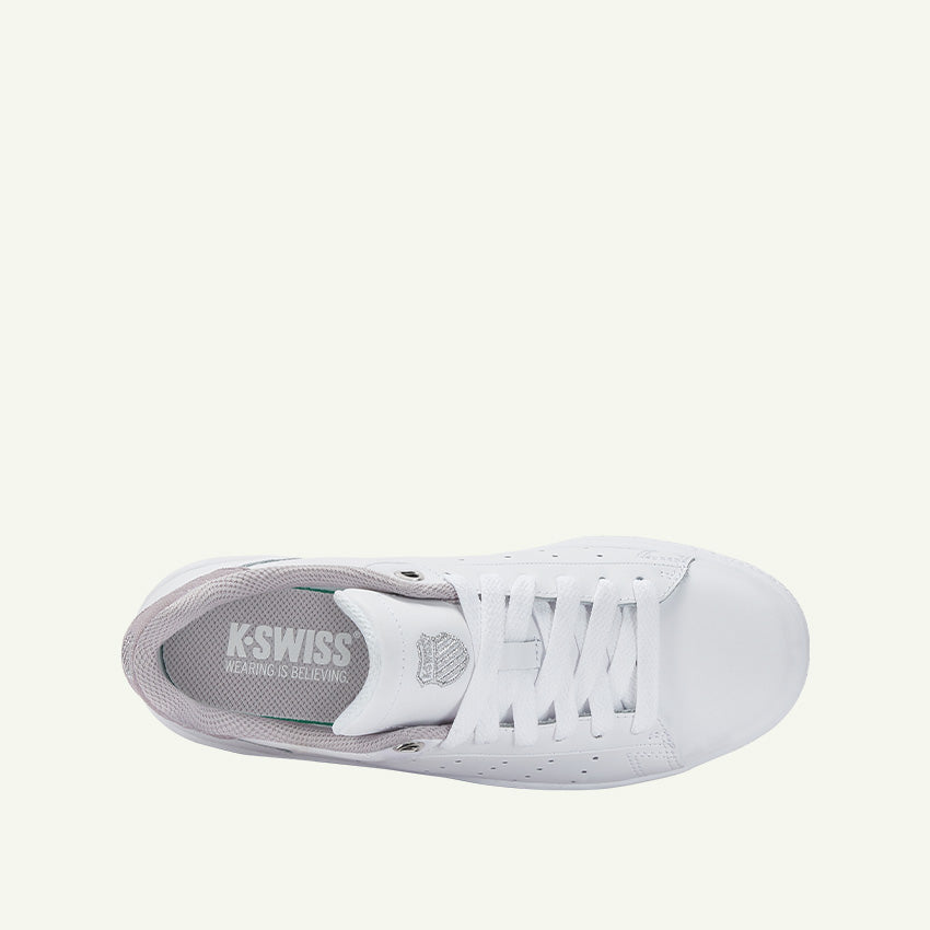 Classic PF Platform Women's Shoes - White/Raindrops