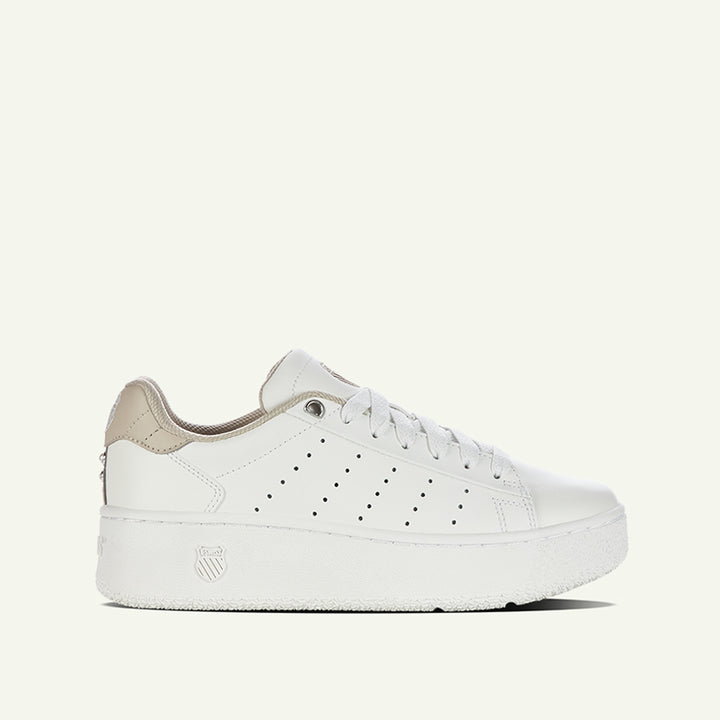 Classic PF Platform Women's Shoes - Star White/Doeskin/Pearl