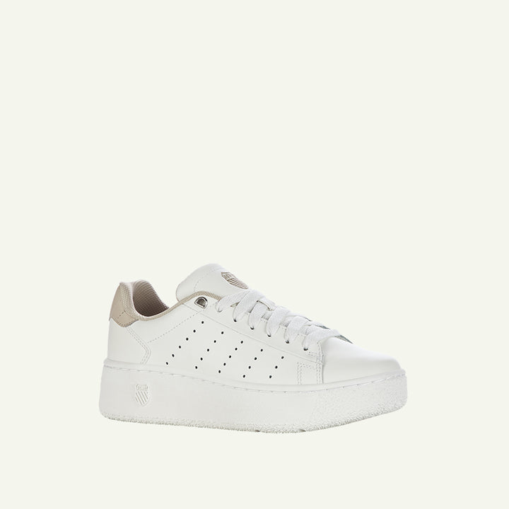 Classic PF Platform Women's Shoes - Star White/Doeskin/Pearl