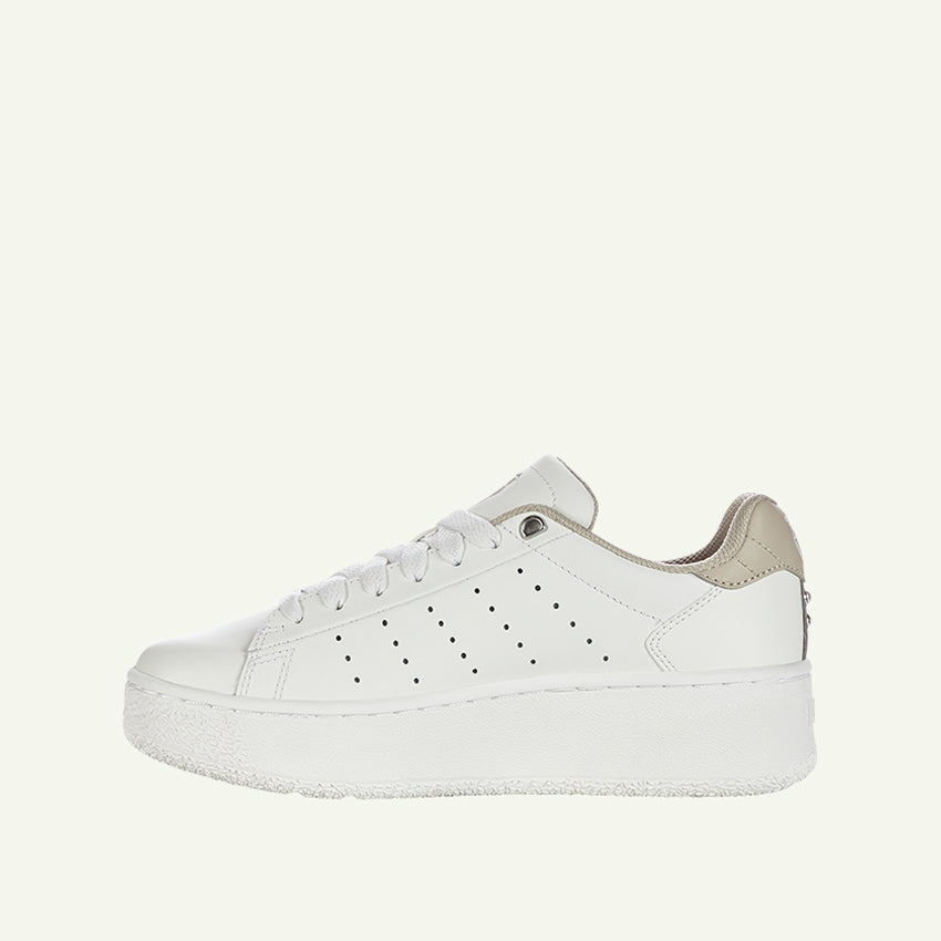 Classic PF Platform Women's Shoes - Star White/Doeskin/Pearl