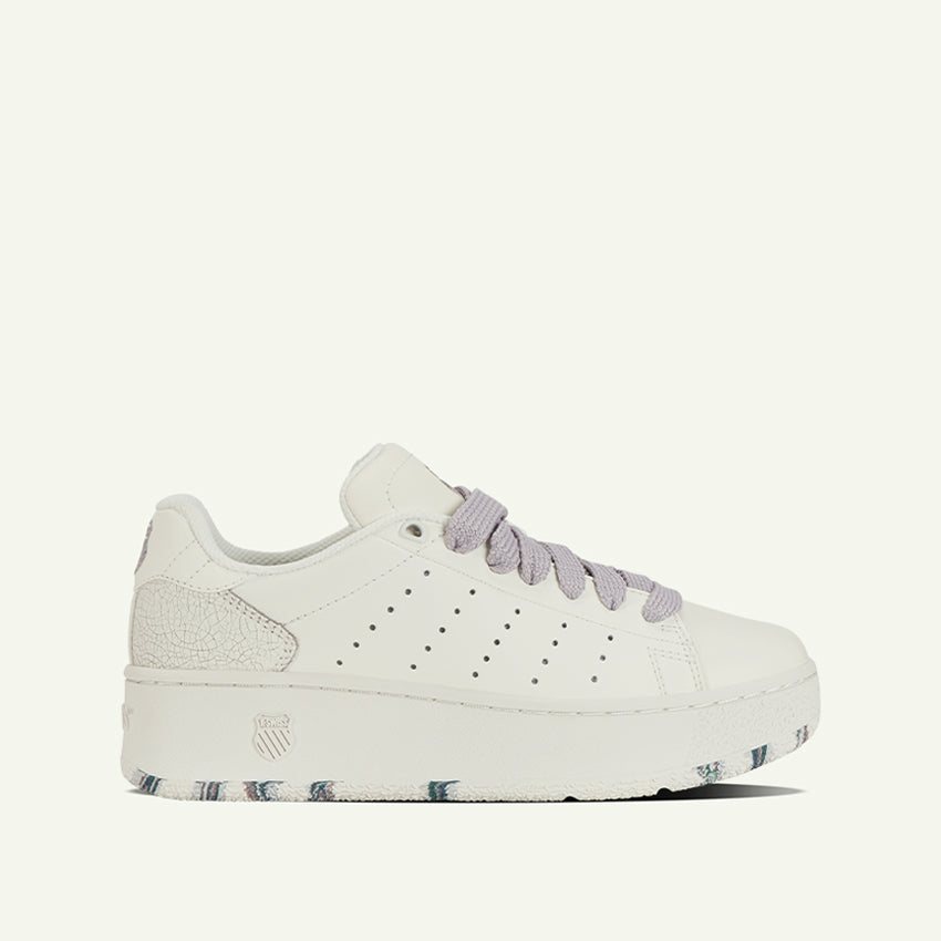 Classic PF Platform Women's Shoes - Star White/Gull Gray/Marble