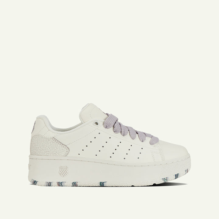 Classic PF Platform Women's Shoes - Star White/Gull Gray/Marble