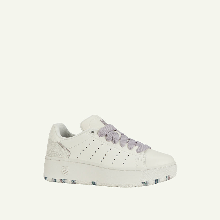 Classic PF Platform Women's Shoes - Star White/Gull Gray/Marble