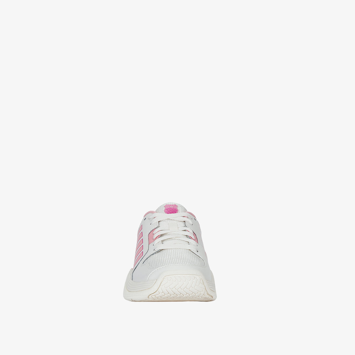 Court Express Pickleball Women's Shoes - Cloud Dancer/Blossom/Raspberry Sorbet