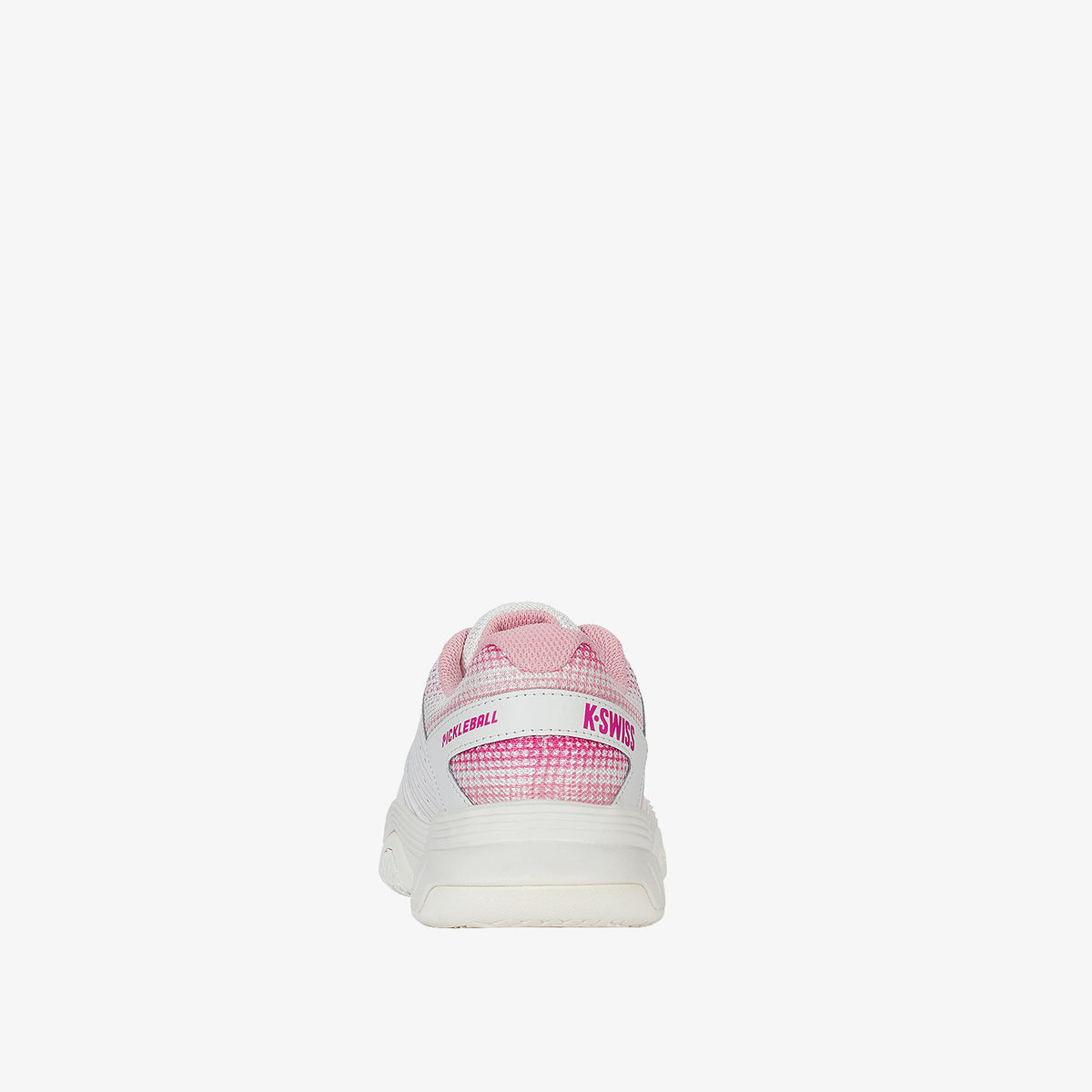Court Express Pickleball Women's Shoes - Cloud Dancer/Blossom/Raspberry Sorbet