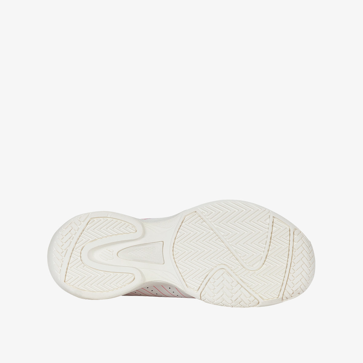 Court Express Pickleball Women's Shoes - Cloud Dancer/Blossom/Raspberry Sorbet